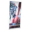 Retractable banner stand 